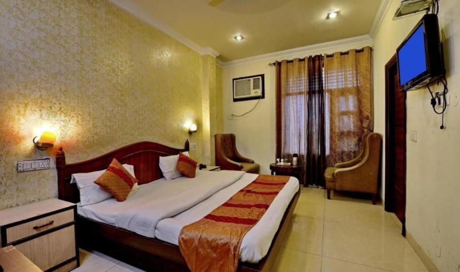 Hotel Diamond Inn Chandīgarh Exteriér fotografie