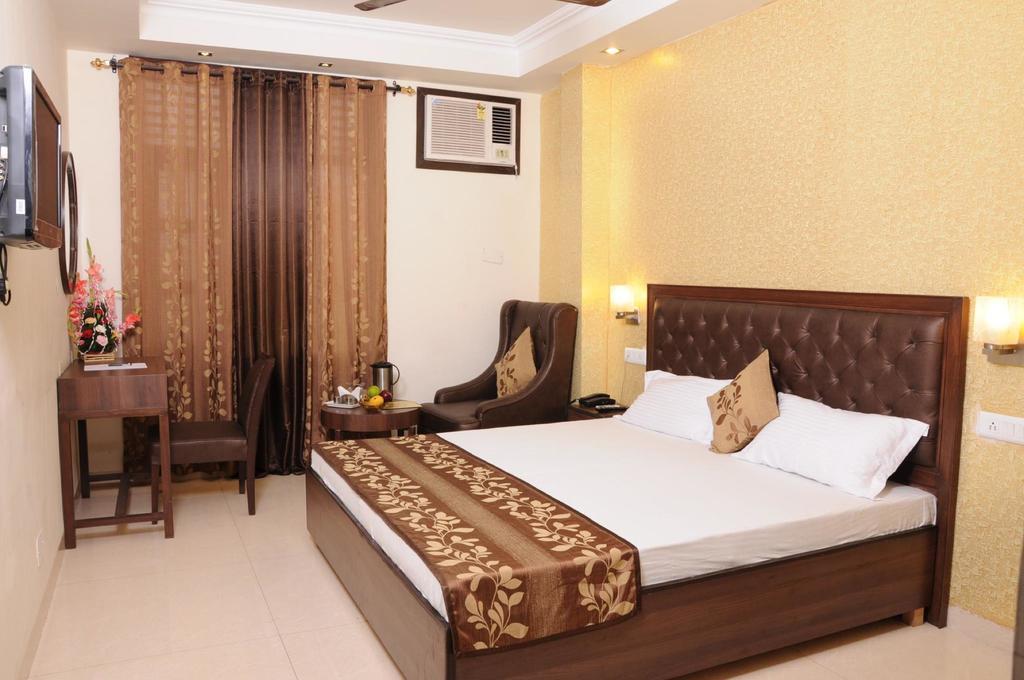 Hotel Diamond Inn Chandīgarh Exteriér fotografie