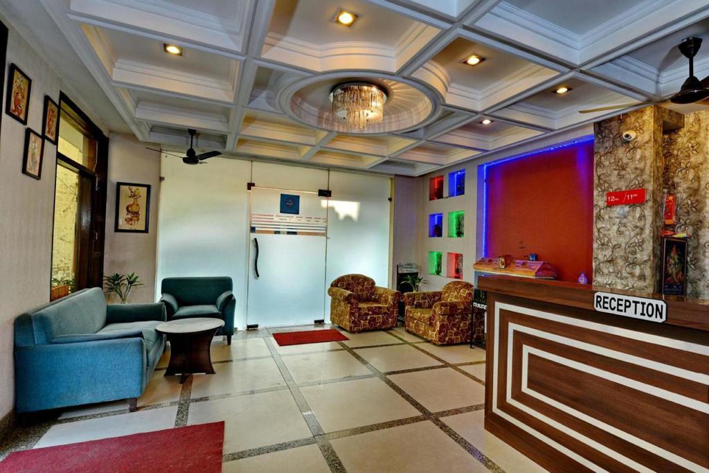 Hotel Diamond Inn Chandīgarh Exteriér fotografie