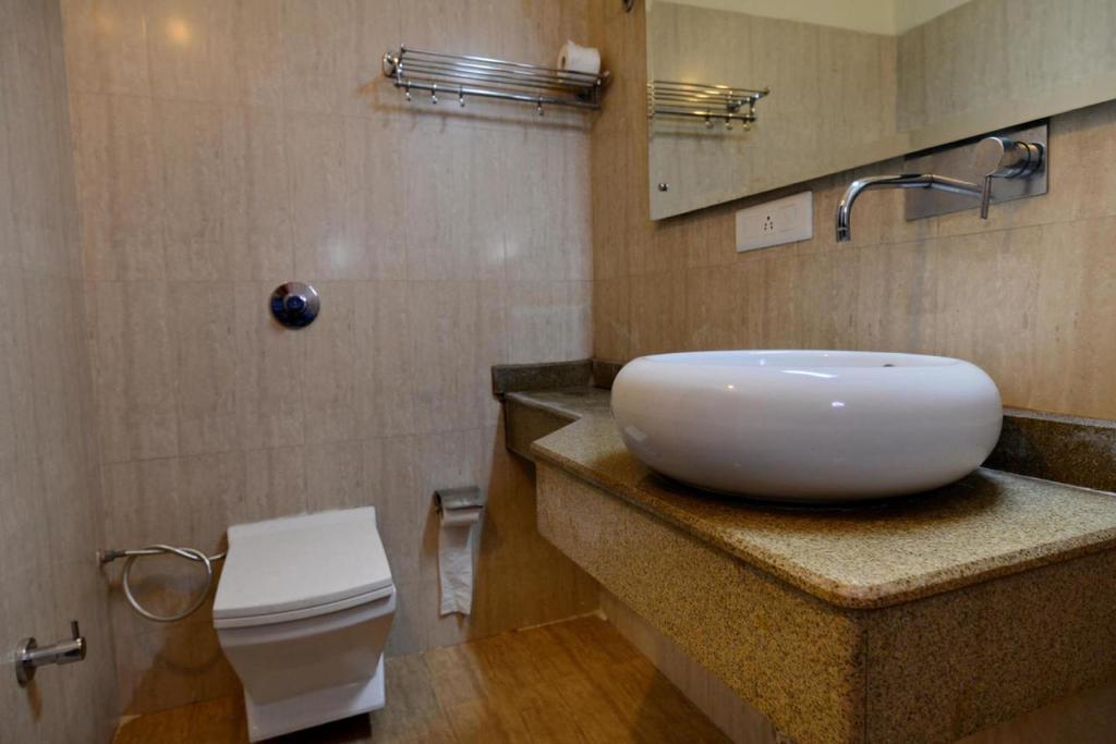 Hotel Diamond Inn Chandīgarh Exteriér fotografie