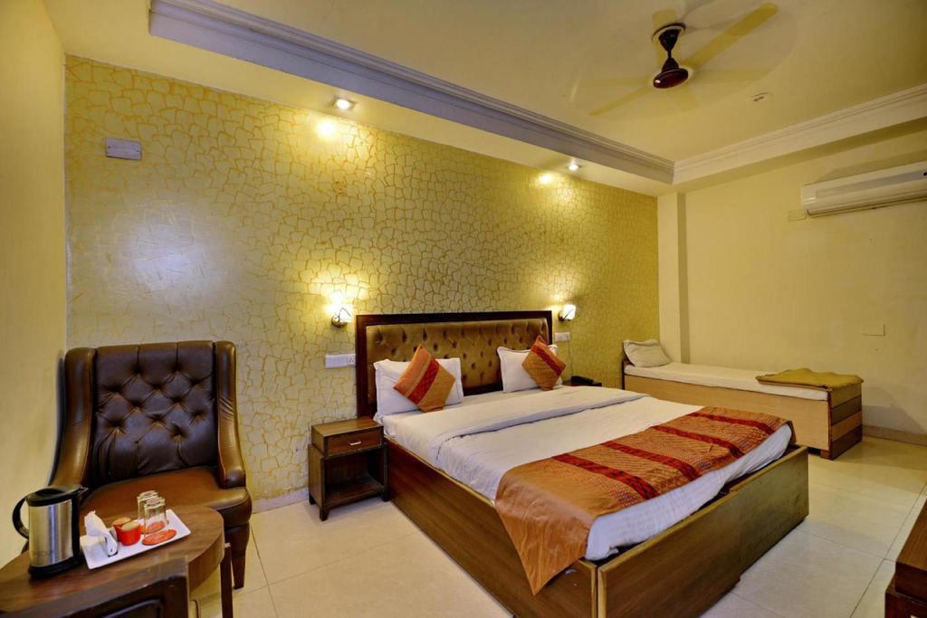 Hotel Diamond Inn Chandīgarh Exteriér fotografie
