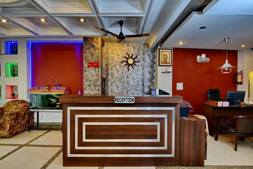 Hotel Diamond Inn Chandīgarh Exteriér fotografie