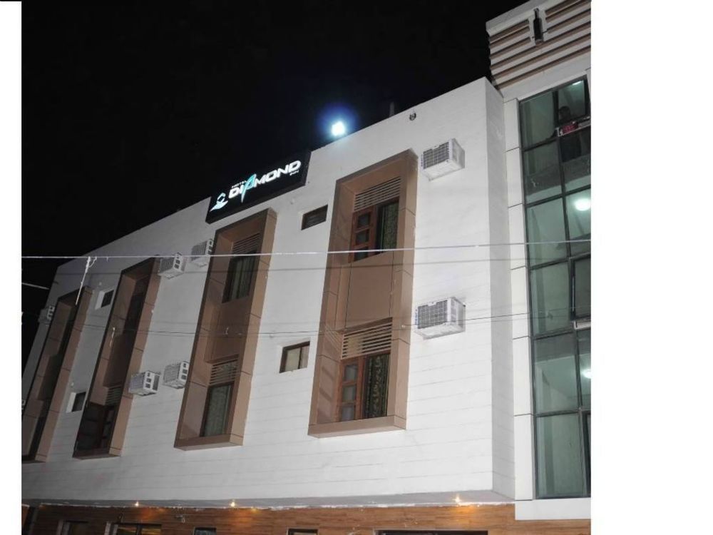 Hotel Diamond Inn Chandīgarh Exteriér fotografie