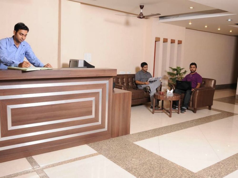 Hotel Diamond Inn Chandīgarh Exteriér fotografie