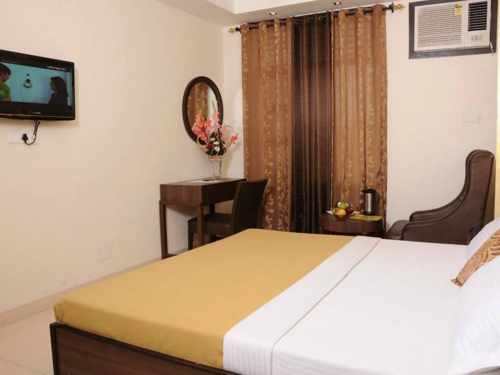 Hotel Diamond Inn Chandīgarh Exteriér fotografie