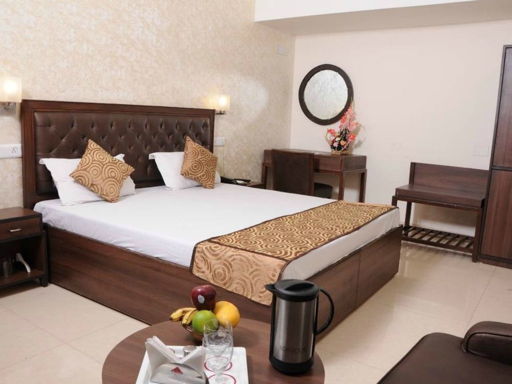 Hotel Diamond Inn Chandīgarh Exteriér fotografie