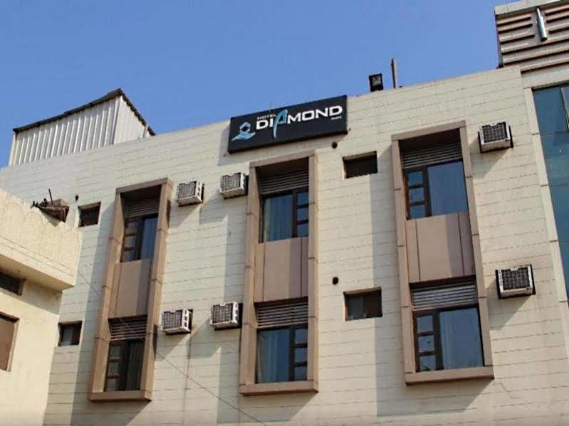 Hotel Diamond Inn Chandīgarh Exteriér fotografie
